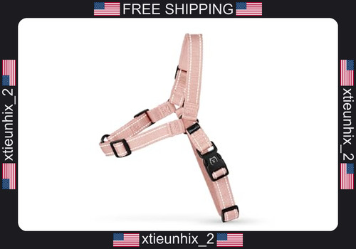 Dog harness pull small rose - harness, no-pull