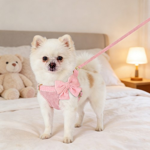 Small dog harness collar and - small,