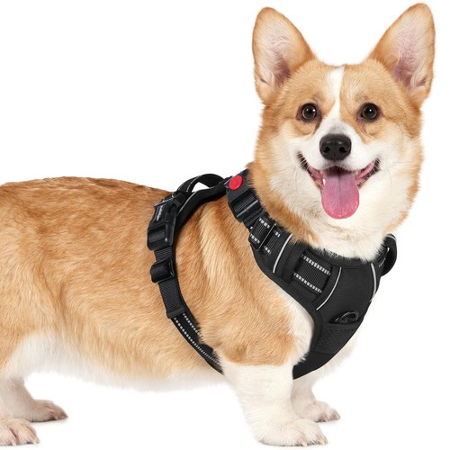 Pull dog harness - no‑pull,