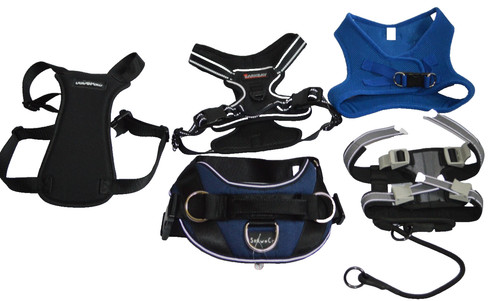Lot dog harnesses five - lot,