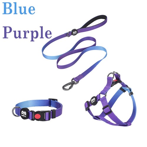 Pull dog pet harness collar - dog,