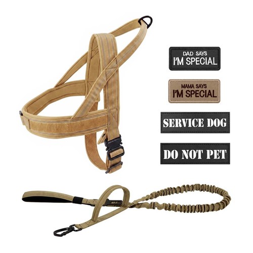 Reflective pull dog harness - reflective,