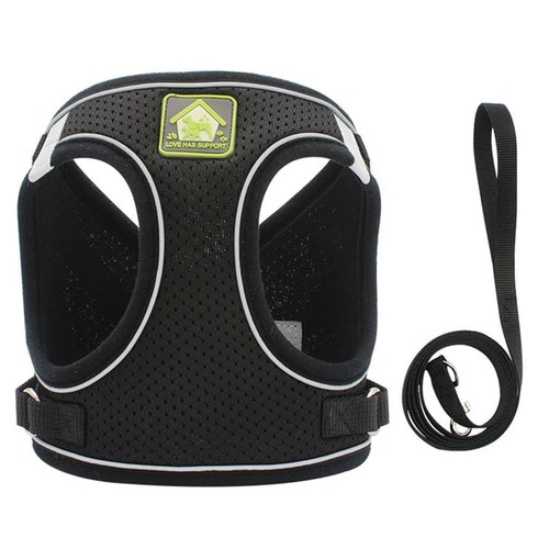 Puppy pet harness - harness, breathable