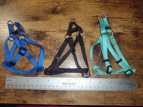 Dog harness lot - xs/s,