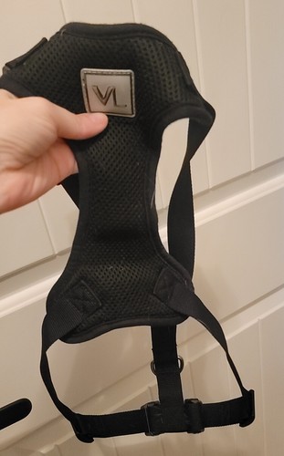 Black mesh harness for - , medium