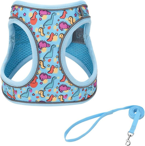 Xxs blue flower pattern dog - flower,