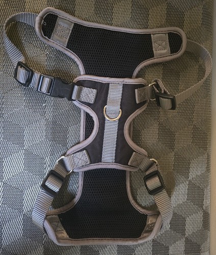 Black gray adjustable dog - , &