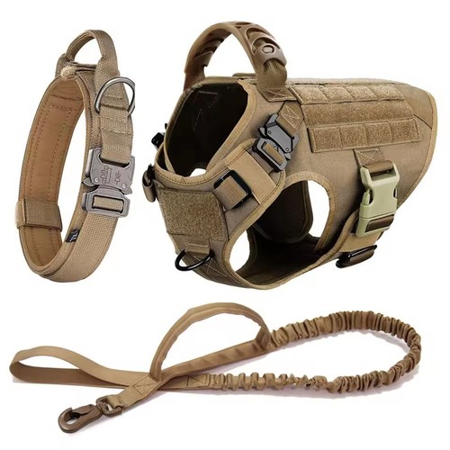 Tactical dog harness - tactical,