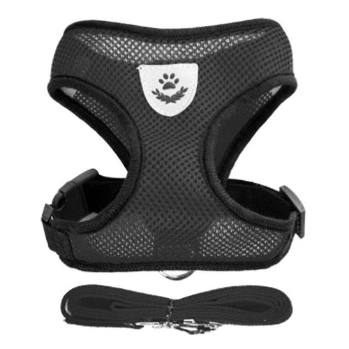 Breathable mesh pet harness - breathable,