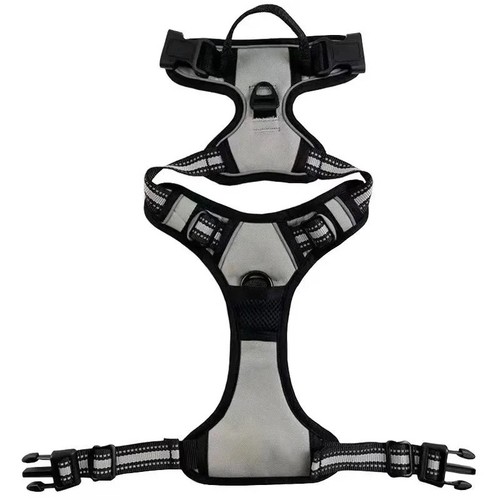 Dog harness with leash clips - 2,