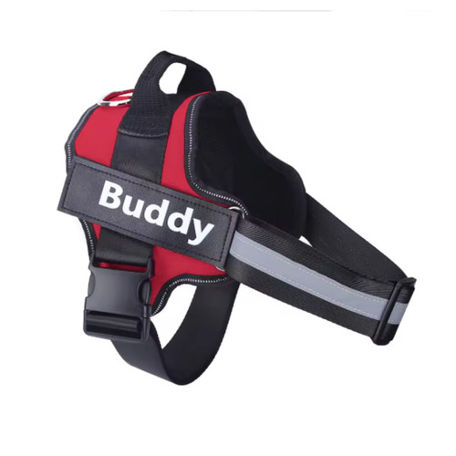 Set reflective pull dog - reflective, no