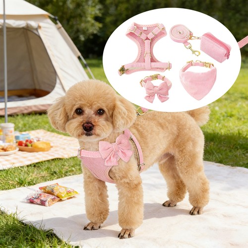 Dog harness collar and - harness,