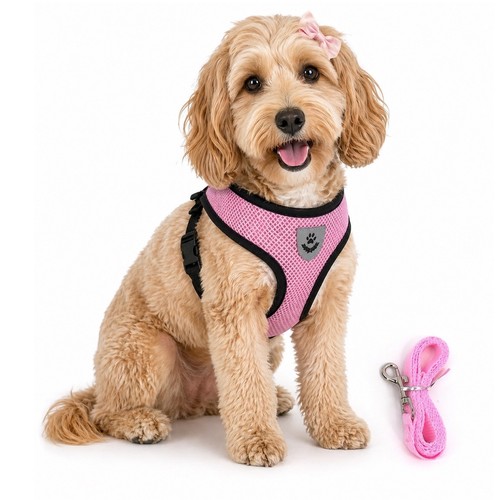 Dog harness leash - dog,