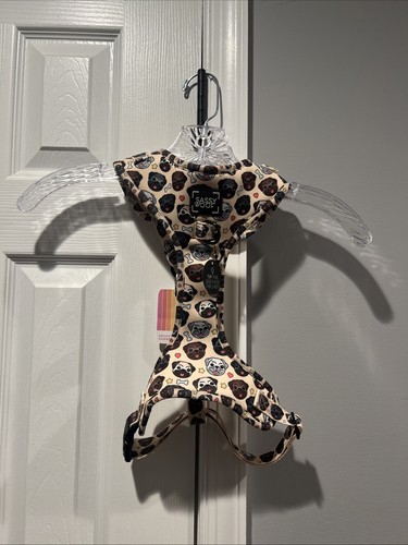 Puppy print dog - harness, large