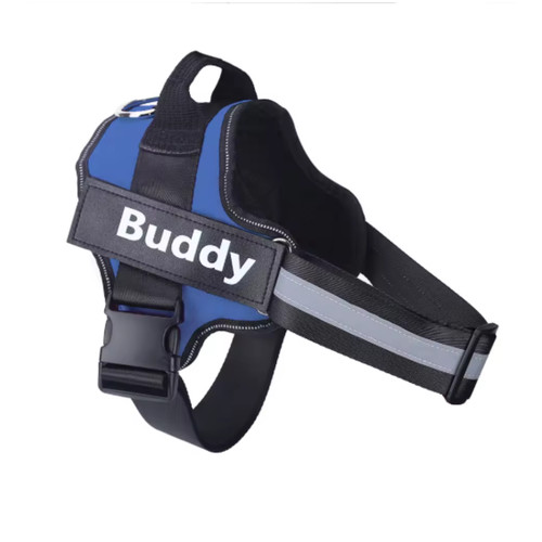 Set reflective pull dog - no,