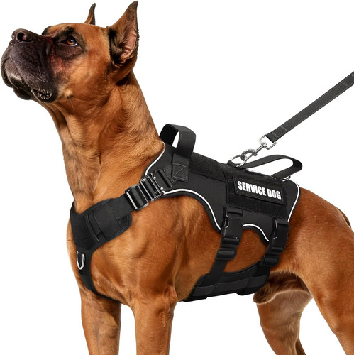 Pull tactical dog harness - tactical,