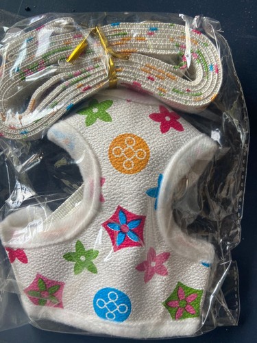 Luxury dog harness and - and, leash