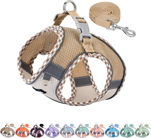 Breathable dog harness small - dog,