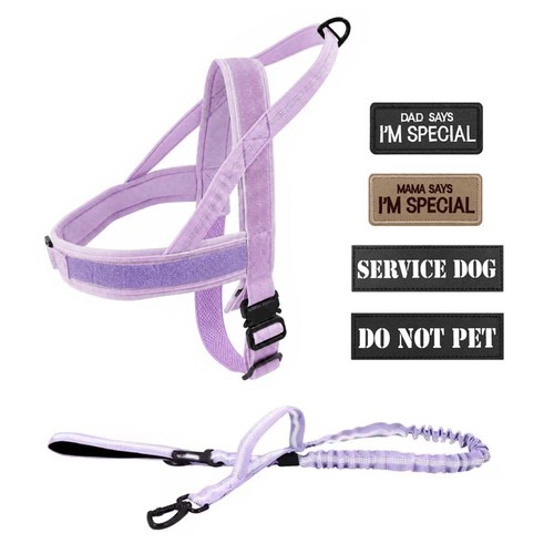 Reflective pull dog - reflective, no