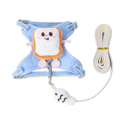 Cute pet harness and - and, leash
