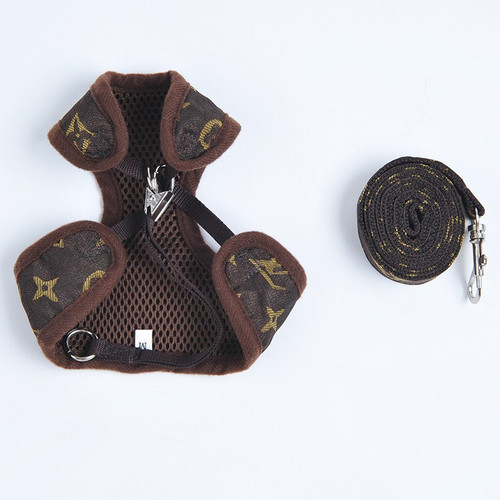 Adjustable vest style dog - vest,
