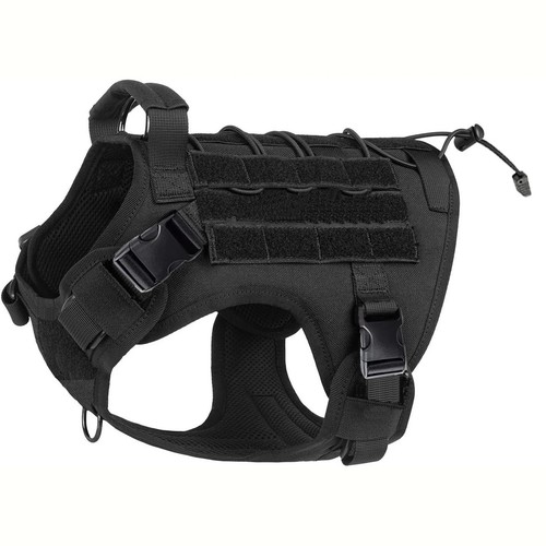 Tactical dog harness pull - harness, no