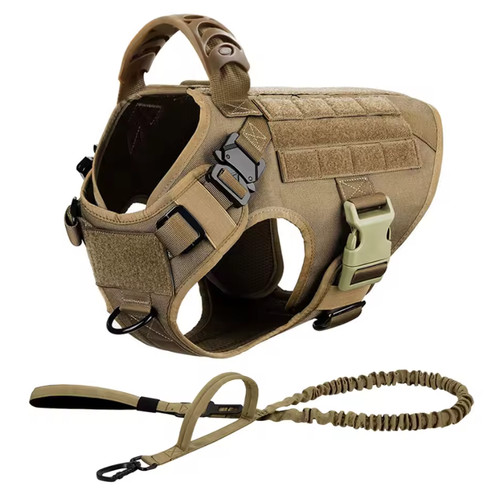 Tactical dog set harness - dog,