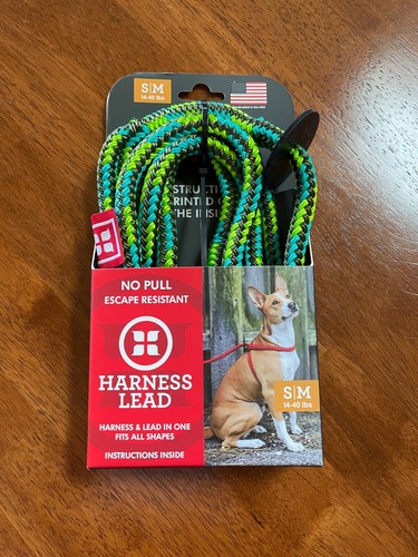 Dog harness lead escape - harness, lead-