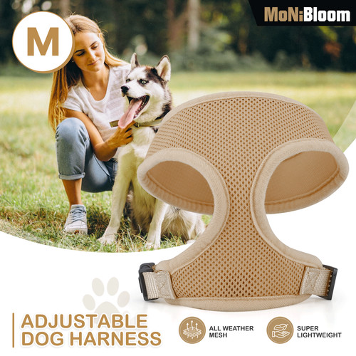 Mesh padded dog pet - mesh,