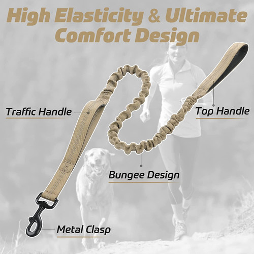 Rabbitgoo pull tactical dog - no-pull,