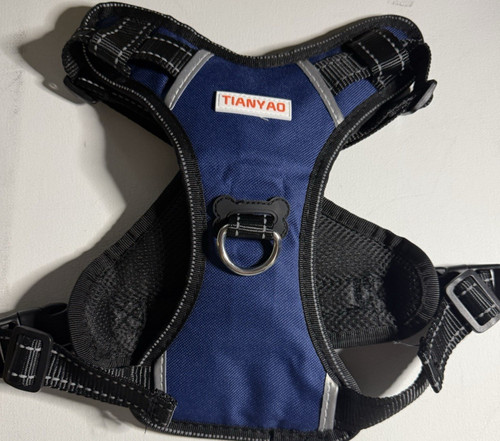 Dog harness pull pet vest - dog,