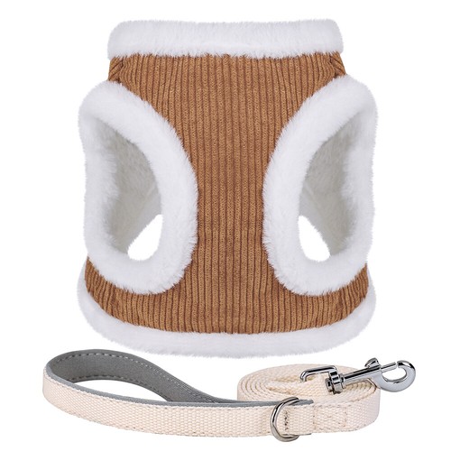 Warm fleece padded pet - warm,