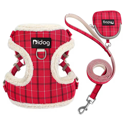 Dog harness leash - set, small