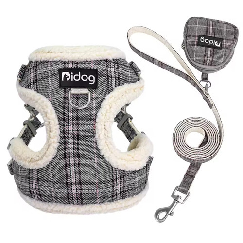 Dog harness leash set - harness,
