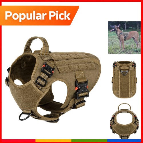 Tactical dog harness for - tactical,