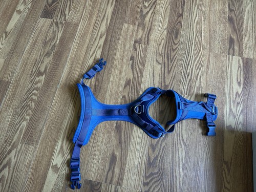 Blue adjustable nylon - blue,