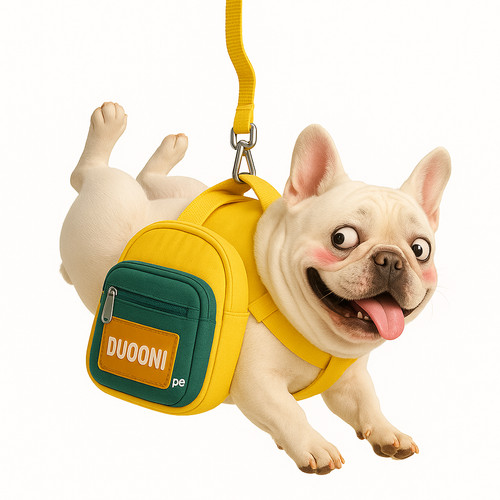 Dog backpack harness - backpack,