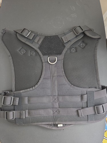 Tactical dog harness large - tactical,
