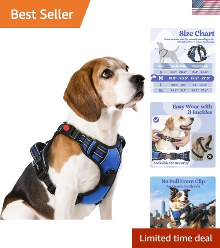 Comfortable medium dog harness - comfortable,