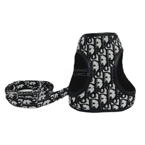 Dog luxury 2pc set - 2pc, harness
