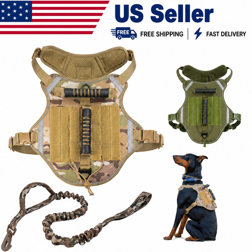 Tactical dog harness medium - dog,