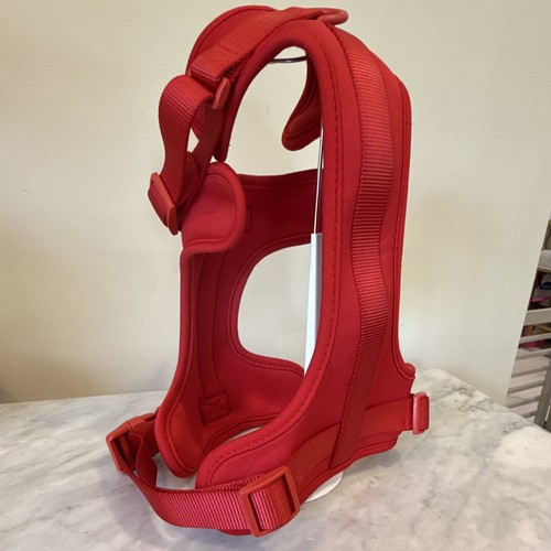 Red padded adjustable nylon - red,