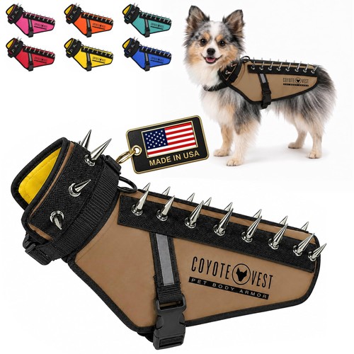 Stab resistant dog - dog, harness